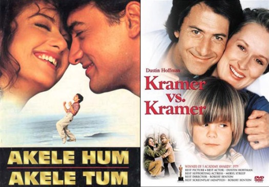 Akele-Hum-Akele-Tum-and-Kramer-vs-Kramer-Posters